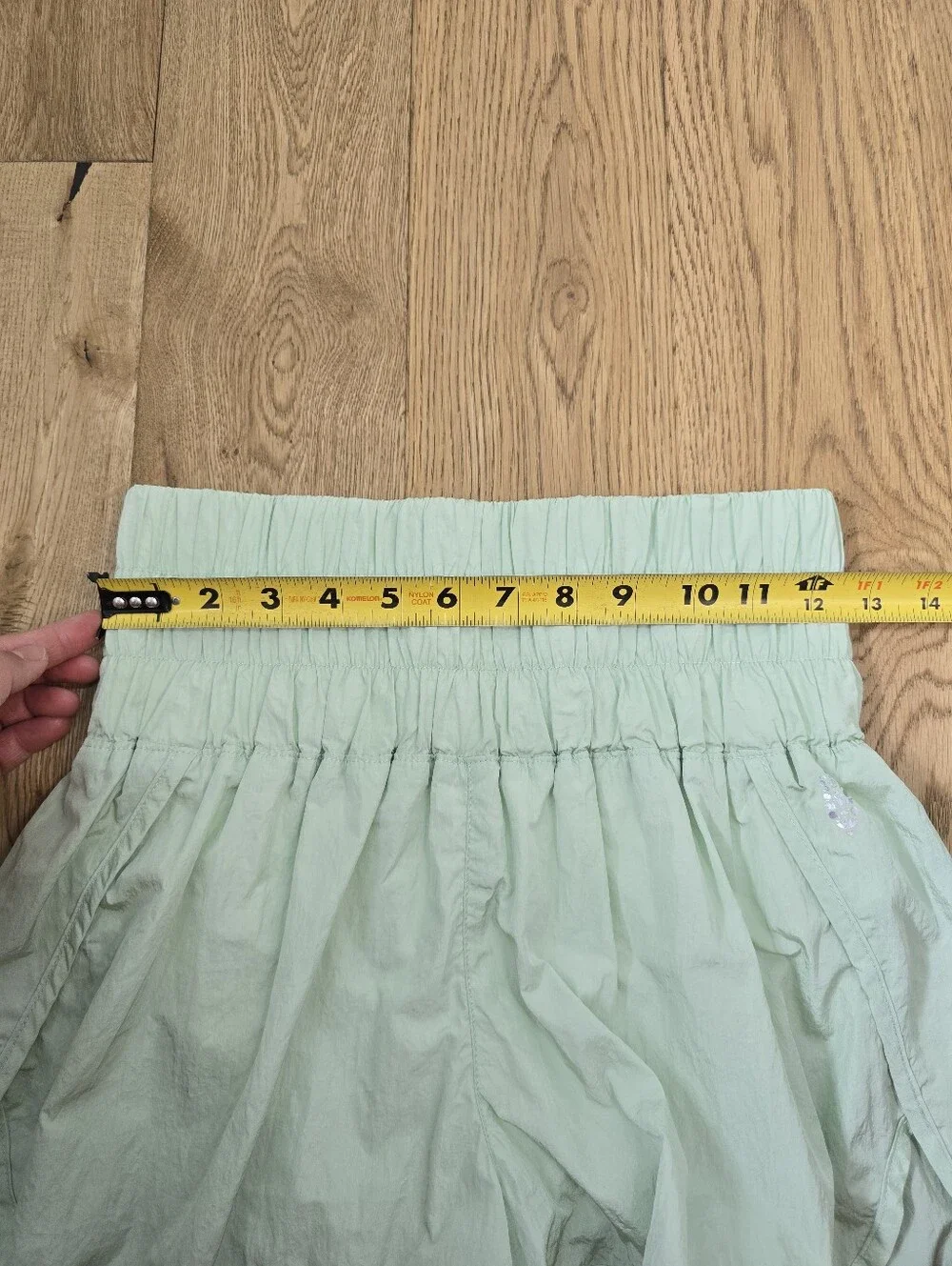 Free People Movement Way Home Shorts Green Small